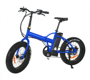 Moka 20” Folding Fat Tyre E-bike for girl and boy