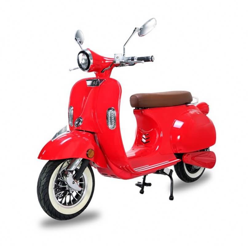 red EEC & COC M1 Citycoco E-scooter 2