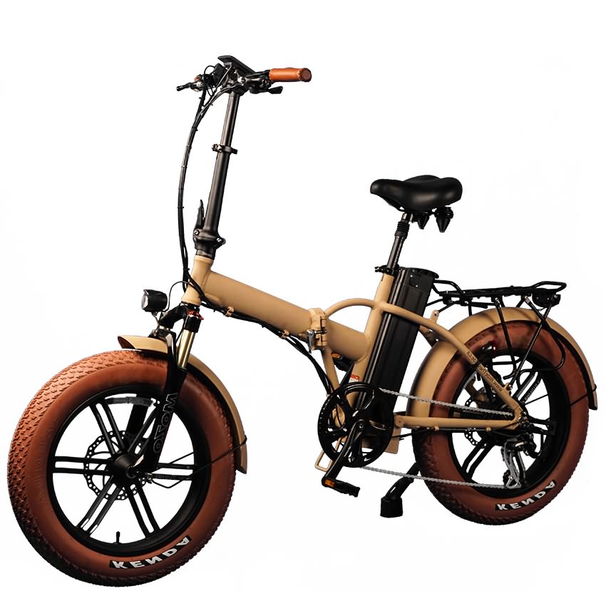 Fast delivery Kick E-Scooter - Moka 20” Folding Fat Tyre E-bike for girl and boy – CSE