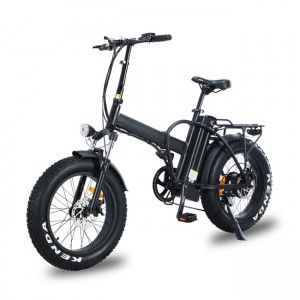Moka 20” Folding Fat Tyre E-bike for girl and boy