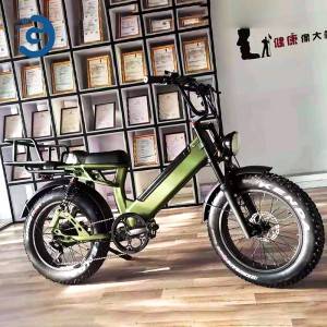 Chinese Factory Wholesaler Hot selling NEW Design Socool2 Z2 E-Bike