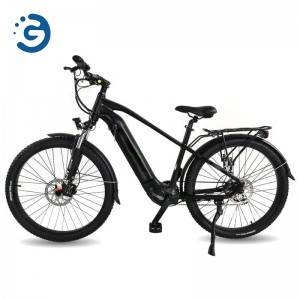 Chinese Manufacturer 48V 500W-1000W MID-DRIVE & REAR-DRIVE MOTOR 27.5″*2.35″ Tyres Electric Bike