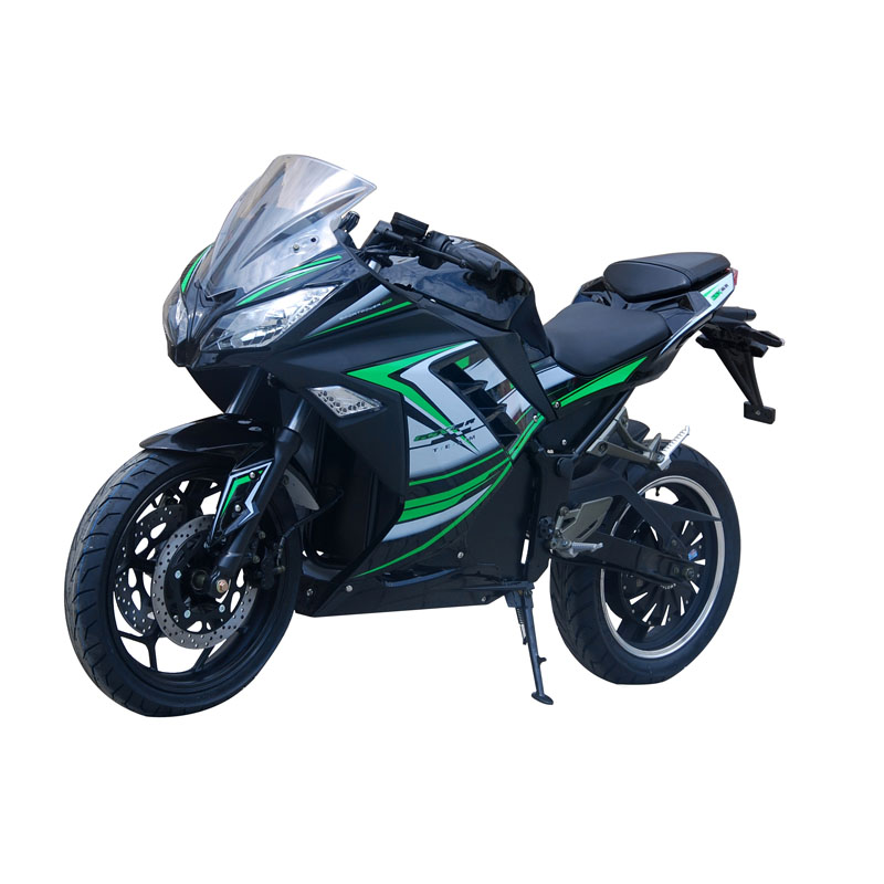 Hot sale 500w Elektrofahrrad - M2 72V 5000W Max 100kmh Electric Motorcycle(green) – CSE