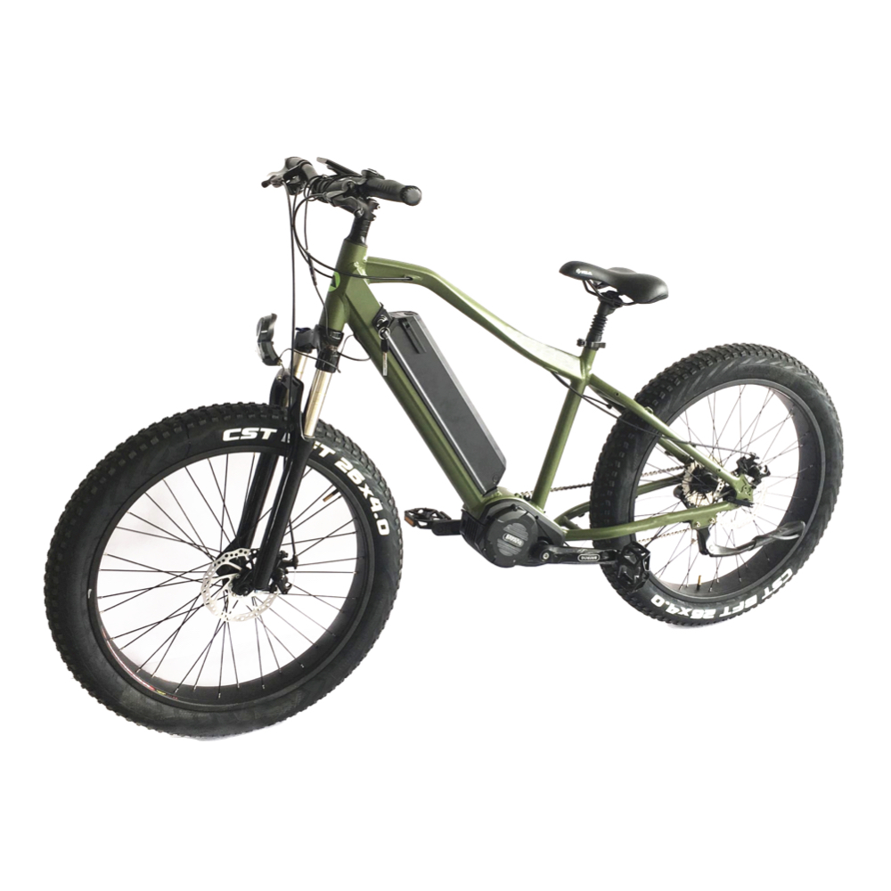 Excellent quality 2020 New E-Scooter - 48V 350W-1000W Fat Tyres Electric Bike Mid Drive MTB – CSE