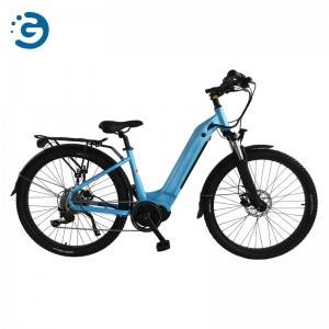 Chinese Manufacturer 48V 500W-1000W MID-DRIVE & REAR-DRIVE MOTOR 27.5″*2.35″ Tyres Electric Bike