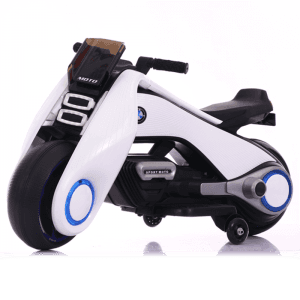 Motocicleta elétrica tipo brinquedo para crianças 5 km / h