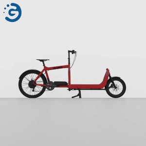 Chinese Manufacturer New design Tri-Cargo E-bike