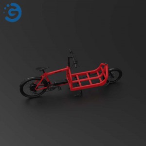 Chinese Manufacturer New design Tri-Cargo E-bike