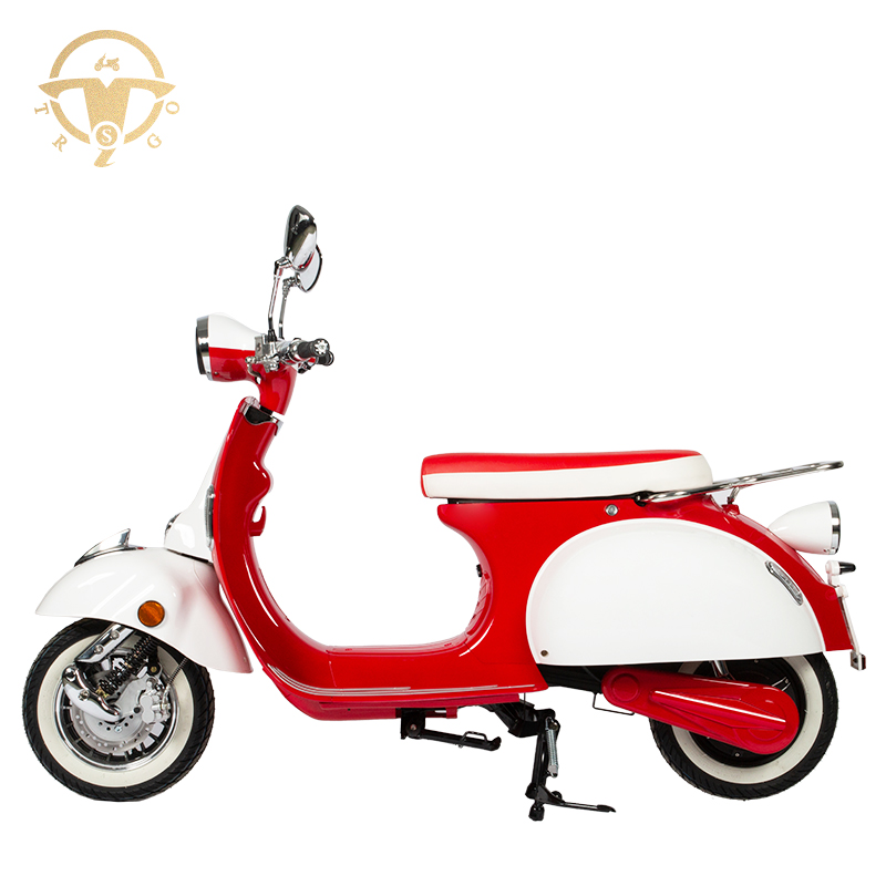 High Quality Hot Sell EEC/Coc Vespa E-Scooter 60-72V 20-40ah 45-85km/H Electric Scooter for You detail pictures