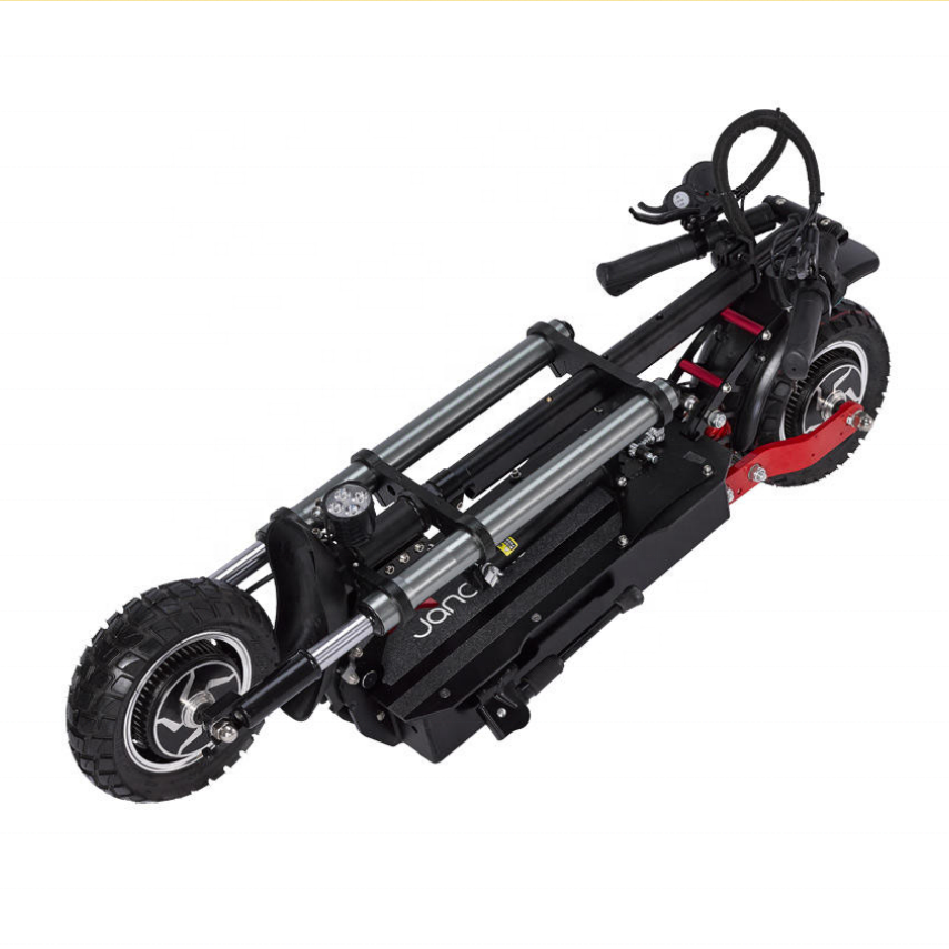 Manufacturer for Eec Approved Electric Motorbikes - S13 25-45km/h Foldable Skateboard kick e-scooter – CSE detail pictures