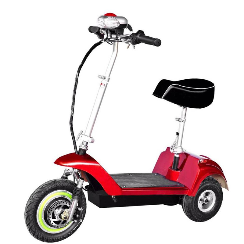 Cheap PriceList for 45km/H Electric Scooter - T06-6 25-35km/h 25-35Km Range Electric Scooter 3 wheels Cheap scooter – CSE
