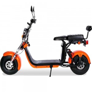EEC & COC CP2 Approved Citycoco E-scooter