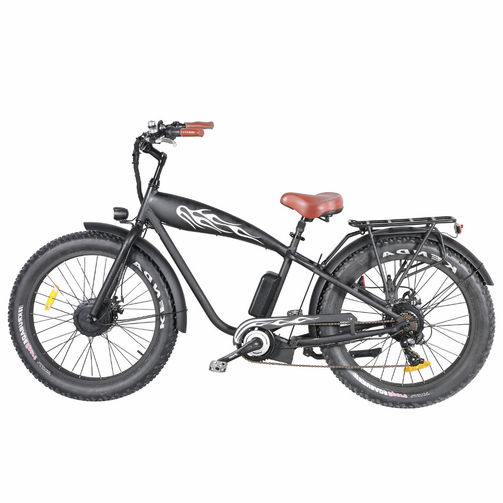 OEM Manufacturer Fashion New Electric Scooter - 26” Hummer Tank Beach Cruiser Type Fat Tyres Electric Bicycle 250W-1000W – CSE