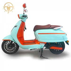 2022 Lucking EEC & Coc Moped 3000W-5000W Motor Powered Electric Scooter