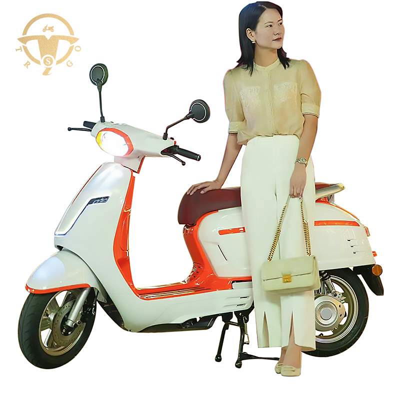 New Design Lucking Max Speed 45km/H-100km/H Electric Motorcycle E-Scooter EEC/Coc Featured Image
