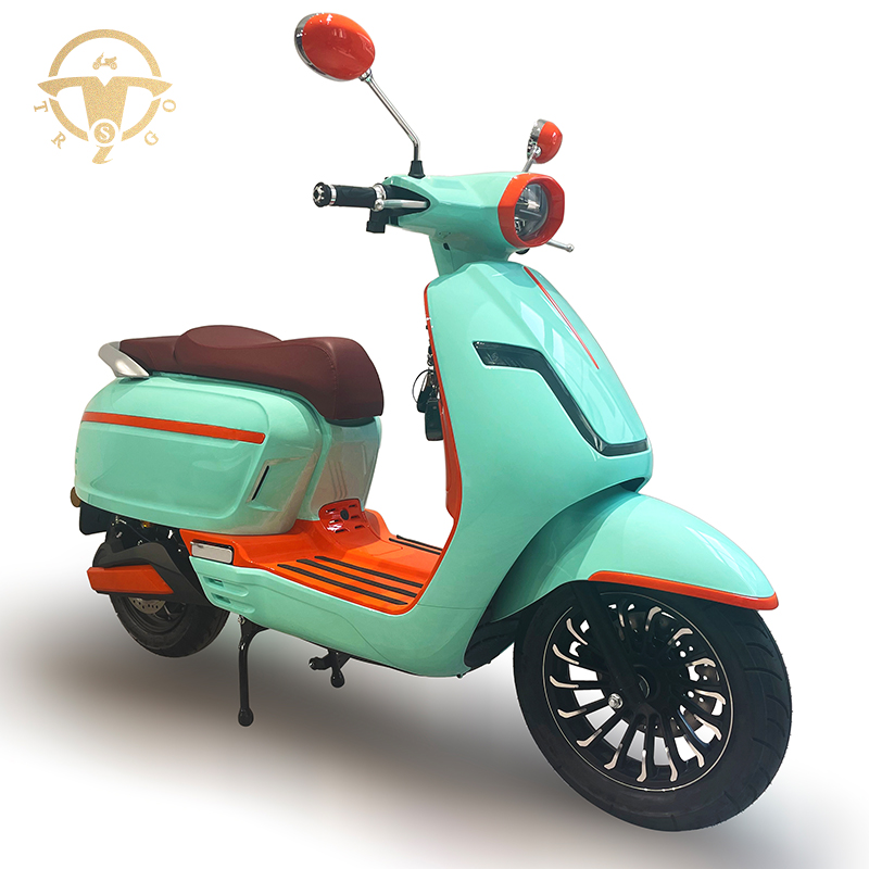 2022 Lucking EEC & Coc Moped 3000W-5000W Motor Powered Electric Scooter detail pictures