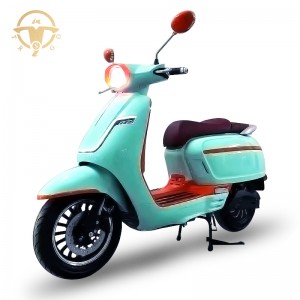 2022 Lucking EEC & Coc Moped 3000W-5000W Motor Powered Electric Scooter