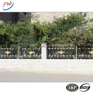 Guardrail fencing,Outdoor railings | JINGWAN