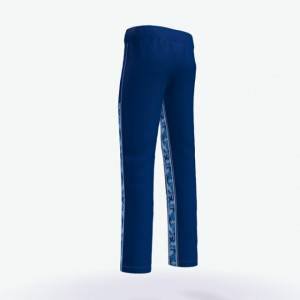 OEM design brugerdefinerede trykt baseball bukser