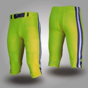 pieni sublimate pantaloncini di football americano personalizzato con il prezzo di fabbrica