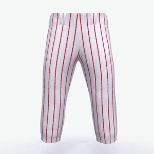 印刷されたファッションのカスタム野球ジャージ刺繍野球パンツ