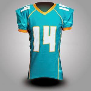 dry fit sports shirt customized american football training jersey