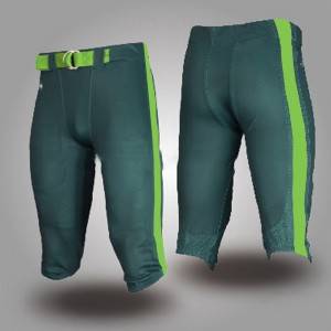 alta calidad de impresión personalizada pantalones cortos de fútbol americano