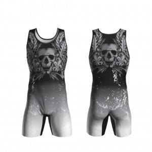 High Quality Jogging Wear - High quality custom wholesale wrestling singlets – China Supplier