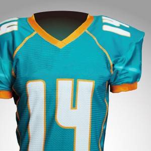 dry fit sports shirt customized american football training jersey