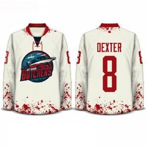 quick dry adult mens reversible sublimation ice hockey jerseys