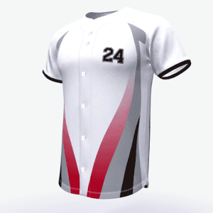 newest high quality sublimation printing dry fit custom baseball gear