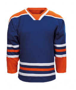 make your own design team wear ice hockey uniforms
