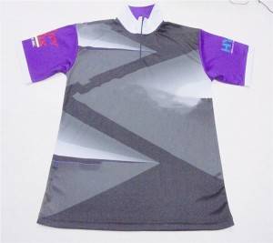 Sublimation printing,new design sportswear polo shirts
