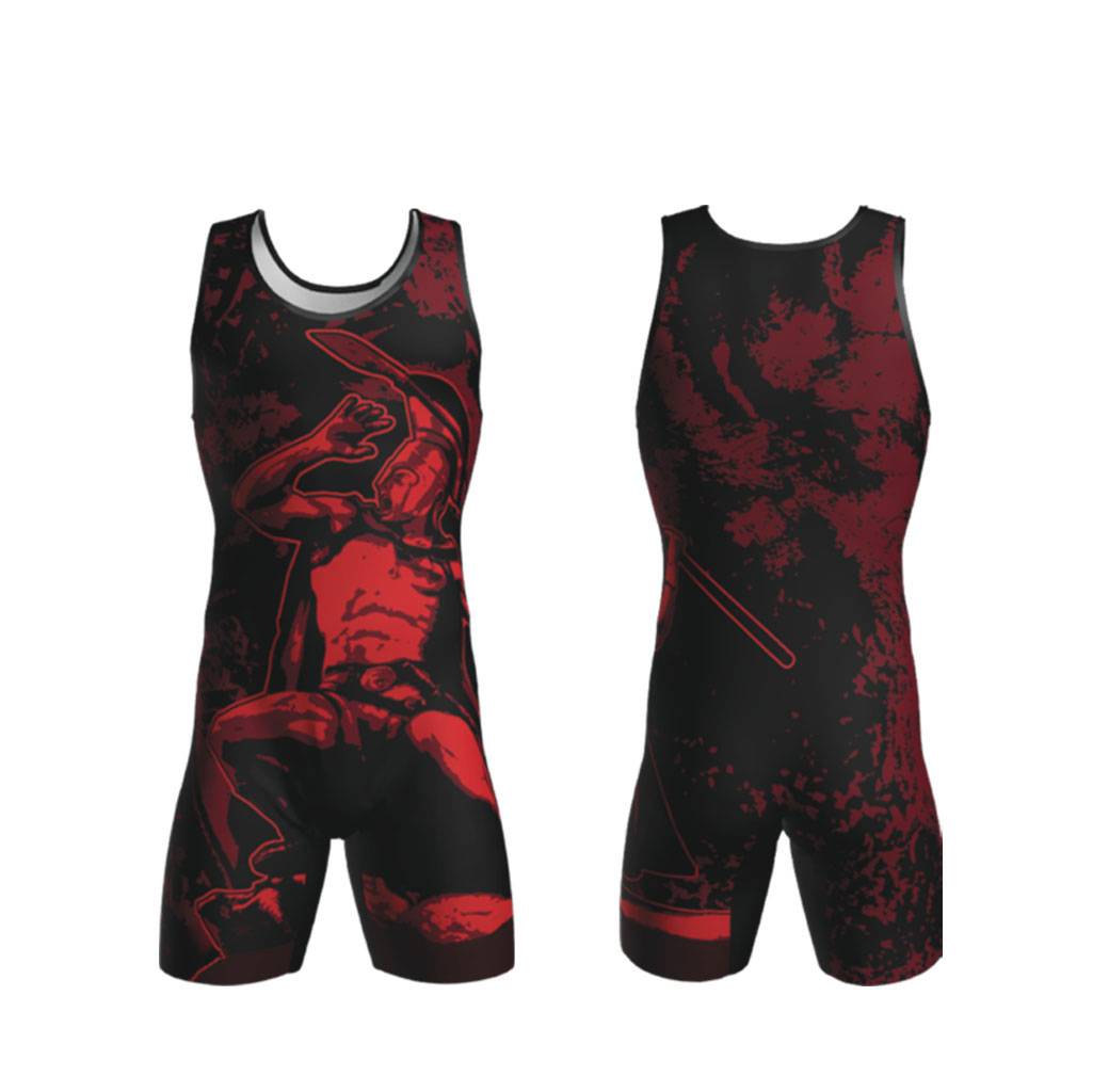 China Wholesale Wrestling Tights Manufacturers - custom made comfortable men’s wrestling suits – Custom Sports