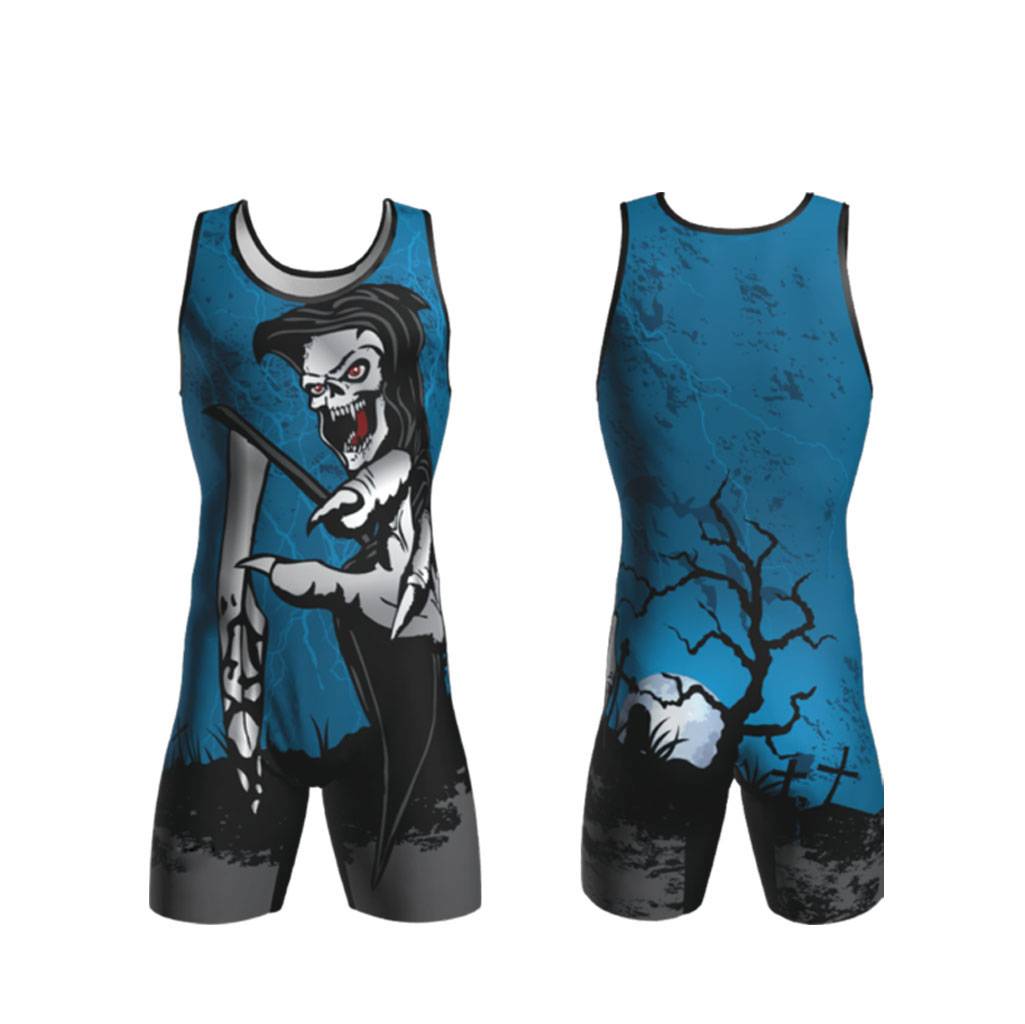 China Wholesale Wrestling Spandex Suit Pricelist - Top quality quick dry fit mens wrestling suits – Custom Sports Featured Image