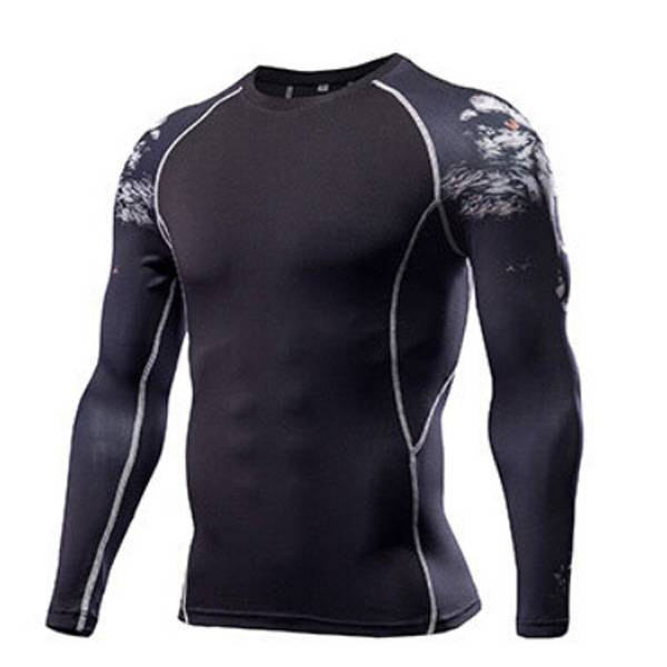 High Quality OEM Compression Active Wear Factory - OEM dry fit polyester sublimated running shirt – Custom Sports