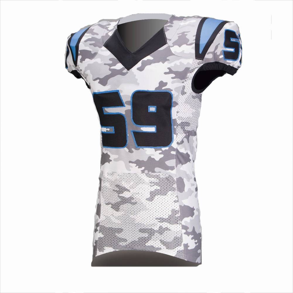 sublimated american football jersey with custom name and numbers Featured Image