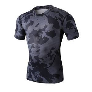 rash guard sportswear compression t-shirt