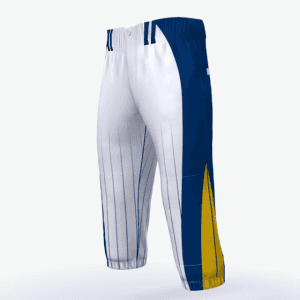 custom made mens polyester sublimation baseball jersey striped baseball shorts