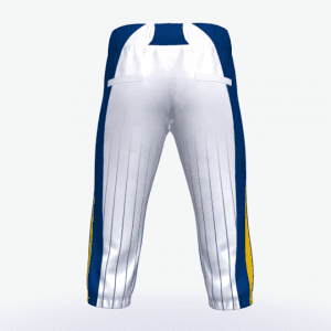 custom made mens polyester sublimation baseball jersey striped baseball shorts