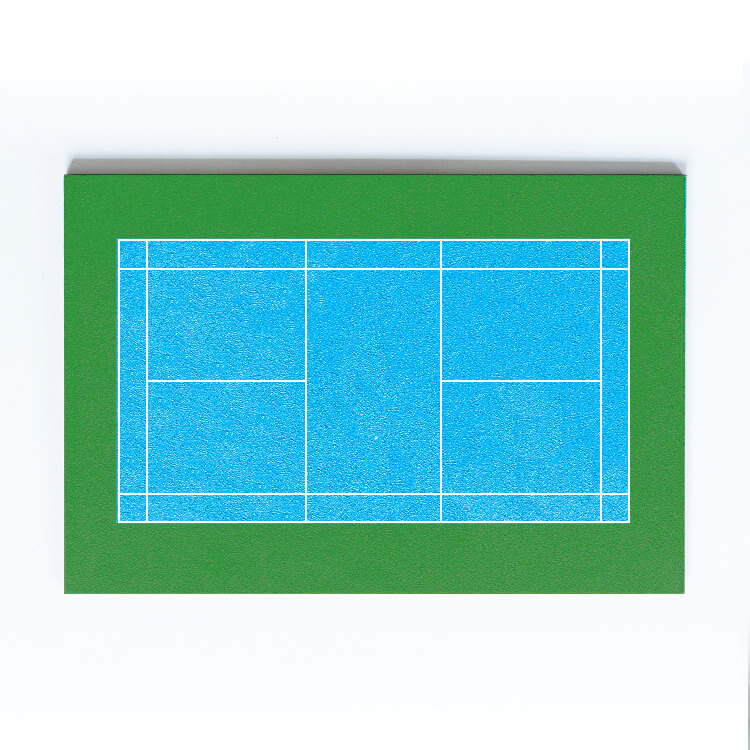 China Free Sample For Standard Football Field Grass Multi Function Sports Surfaces Tennis Court Changyue Manufacturer And Supplier Changyue