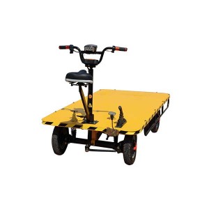 High definition Cargo Tricycle Hydraulic Dump -
 Mini Flat-bed Transporter – Multi-Tree