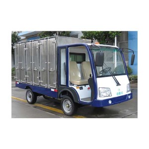 4 Wheel Electric Ukudla Delivery Truck (SS)