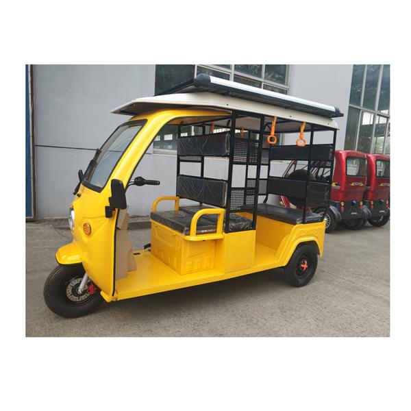China wholesale Fully Enclosed Electric Tricycle - Electric Solar Tricycle – Multi-Tree