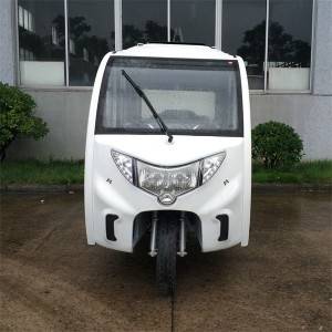 Electric  4-Door Passenger Tricycle