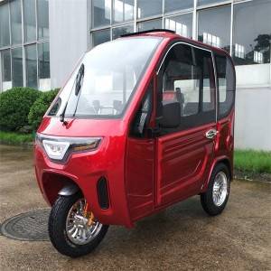Electric Passenger Tricycle with LED Lights