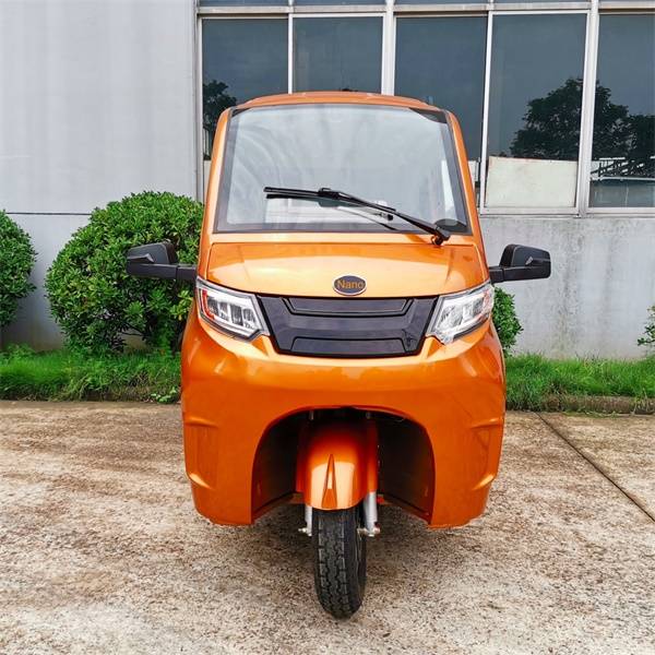 Top Suppliers Dump Truck Tricycle - Luxury Electric Enclosed Passenger Trike – Multi-Tree