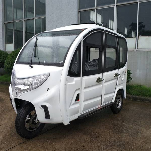 Short Lead Time for Low Speed Electric Family Car - Electric  4-Door Passenger Tricycle – Multi-Tree