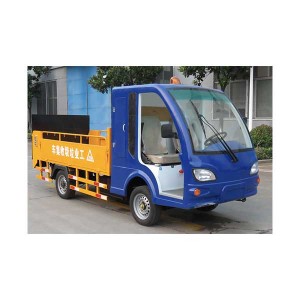 4 Wheel Electric Dustbin Transporter (8 bins)
