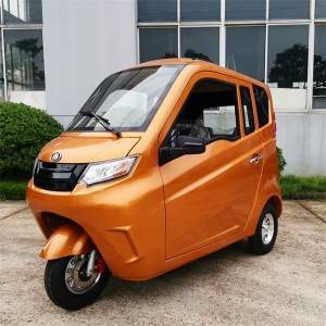 Luxury Electric Passenger Tricycle with AC